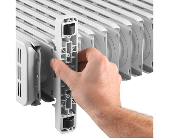 Oil filled radiator Sencor, white Gaisa sildītāji