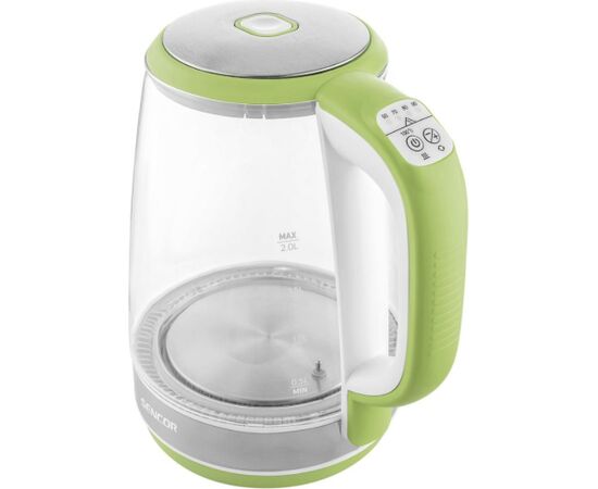 Electric kettle Sencor, green Tējkannas (elektriskās)
