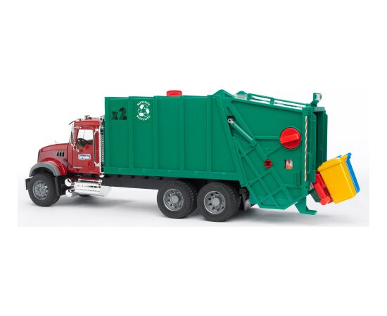 BRUDER MACK Granite Garbage Truck - 02812 Новости - Детские товары