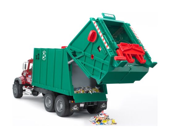 BRUDER MACK Granite Garbage Truck - 02812 Новости - Детские товары