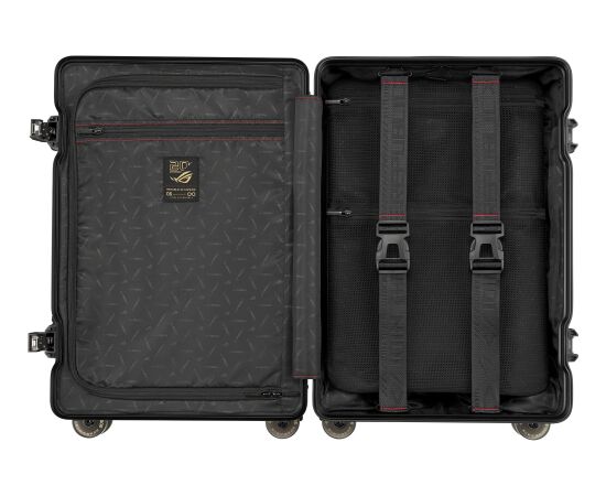 Asus ROG SLASH hard case Edition 20 (black/gold, 47 liters) Somas portatīvajiem datoriem