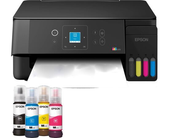 Epson EcoTank ET-2922 (black, USB, WLAN, scan, copy) Струйные многофункциональные устройства 