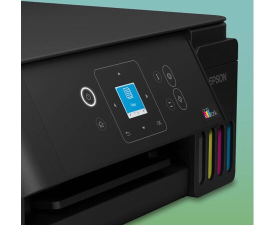 Epson EcoTank ET-2922 (black, USB, WLAN, scan, copy) Струйные многофункциональные устройства 
