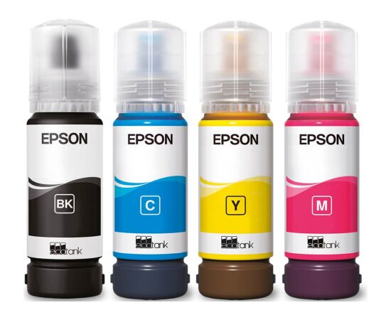 Epson EcoTank ET-2922 (black, USB, WLAN, scan, copy) Струйные многофункциональные устройства 