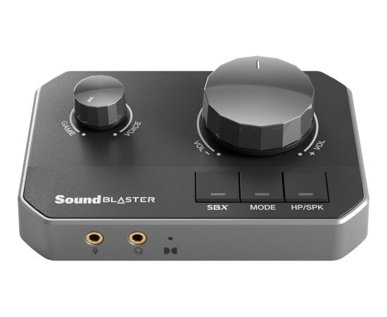 Creative Labs SoundBlaser G8 Hi-Res (black) Aдаптеры