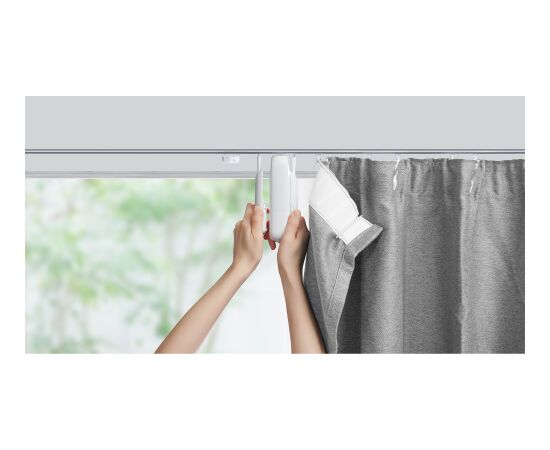 Switchbot Smart Curtain 3 U Rail (white) Новинки Для дома и сада 