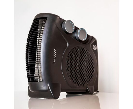 Cecotec ReadyWarm 2000 Max Dual Black Sildītājs Gaisa sildītāji