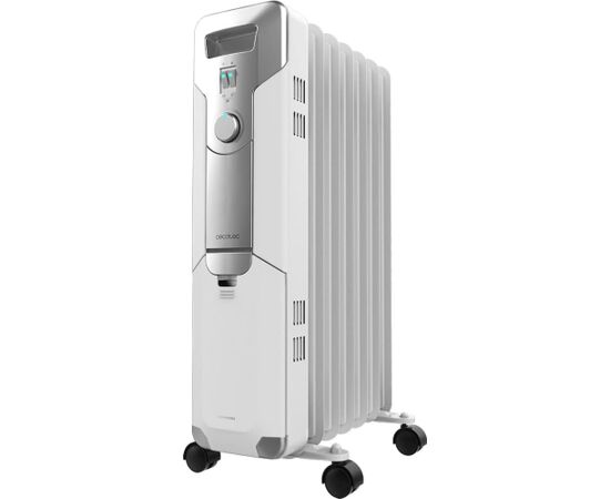 Cecotec ReadyWarm 7000 Space Eļļas radiators 1500W White Eļļas radiatori