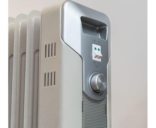 Cecotec ReadyWarm 7000 Space Eļļas radiators 1500W White Eļļas radiatori