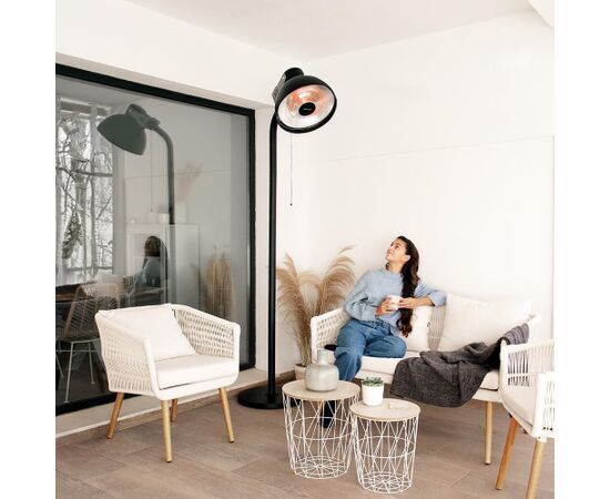 Cecotec ReadyWarm 21000 Carbon Focus Infrasarkanais sildītājs 2100W Infrasarkanie sildītāji