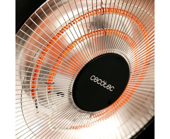 Cecotec ReadyWarm 21000 Carbon Focus Infrasarkanais sildītājs 2100W Infrasarkanie sildītāji