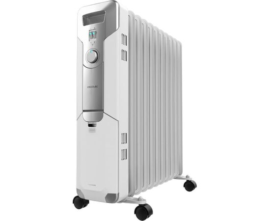 Cecotec ReadyWarm 11000 Space Eļļas radiators 2500W White Eļļas radiatori