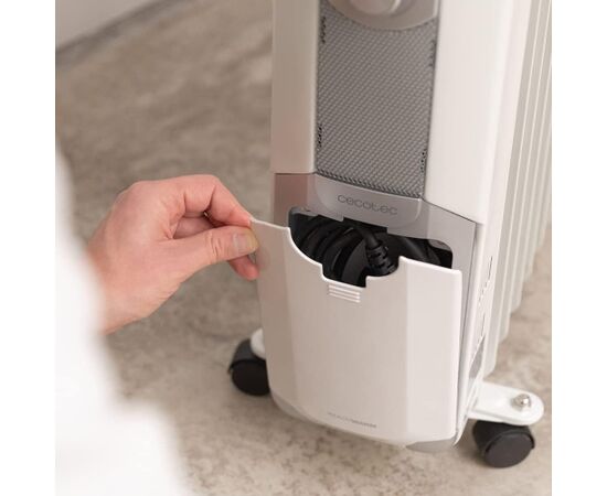 Cecotec ReadyWarm 11000 Space Eļļas radiators 2500W White Eļļas radiatori