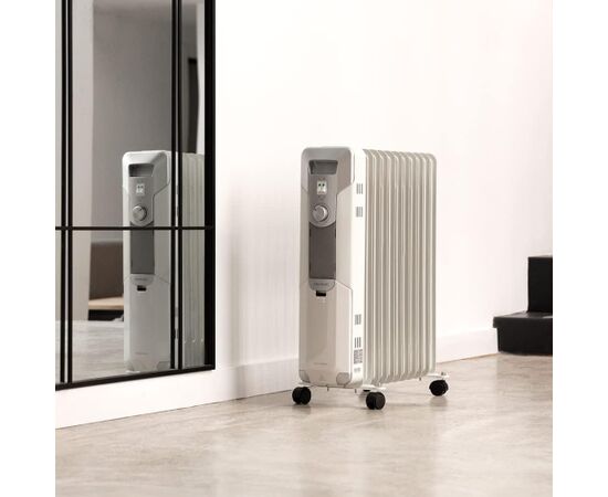 Cecotec ReadyWarm 11000 Space Eļļas radiators 2500W White Eļļas radiatori