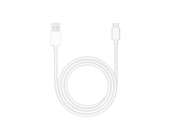 OPPO VOOC Cable USB-A to USB-C 8A UN, DL149, 1m, White USB-A to USB-C Data USB kabeļi