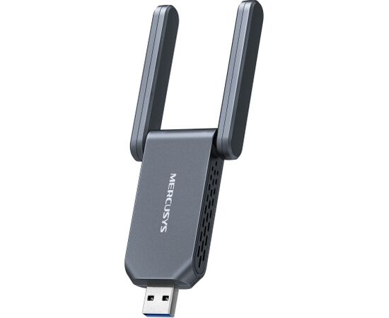 Mercusys MA37BEH BE6500 Wi-Fi 7 High-Gain Wireless USB Adapter Switch