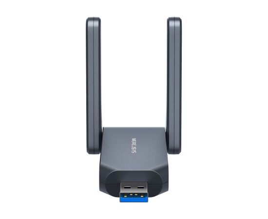 Mercusys MA37BEH BE6500 Wi-Fi 7 High-Gain Wireless USB Adapter Switch