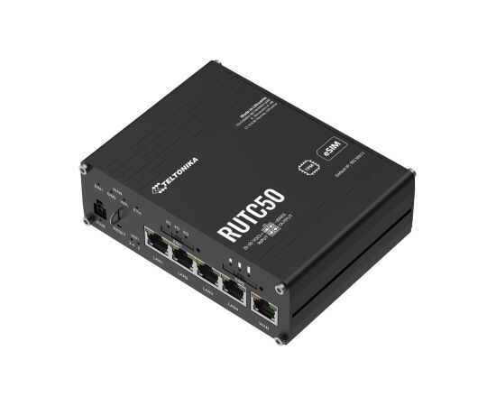 Teltonika RUTC5021 Industrial 5G Router with Wi-Fi 6 Teltonika Wireless Routers