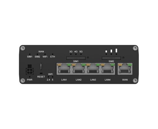 Teltonika RUTC5021 Industrial 5G Router with Wi-Fi 6 Teltonika Wireless Routers