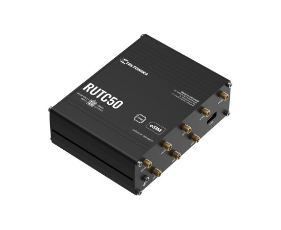 Teltonika RUTC5021 Industrial 5G Router with Wi-Fi 6 Teltonika Wireless Routers