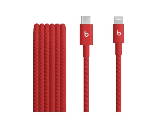 Apple USB-C to Lightning Woven Cable (1.5 m) - Rapid Red Apple Дата USB-кабели