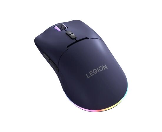 Lenovo RGB Gaming Mouse Legion M220 Wireless 2.4 GHz, Bluetooth, Wired Nebula Purple Peles, ievadierīces