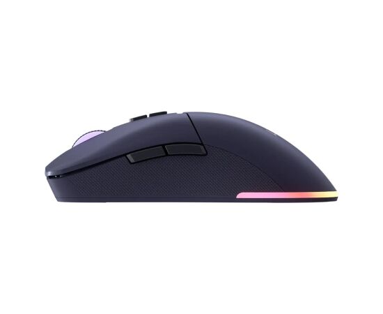 Lenovo RGB Gaming Mouse Legion M220 Wireless 2.4 GHz, Bluetooth, Wired Nebula Purple Peles, ievadierīces