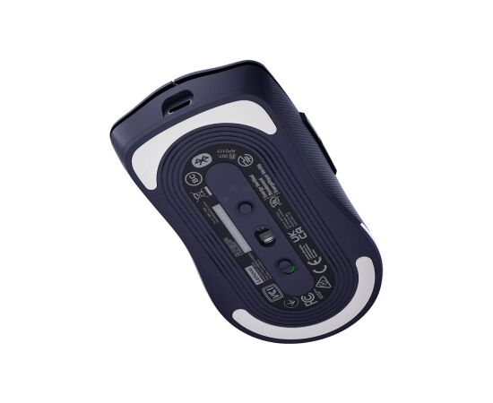 Lenovo RGB Gaming Mouse Legion M220 Wireless 2.4 GHz, Bluetooth, Wired Nebula Purple Peles, ievadierīces