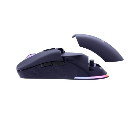 Lenovo RGB Gaming Mouse Legion M220 Wireless 2.4 GHz, Bluetooth, Wired Nebula Purple Peles, ievadierīces