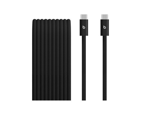 Apple 240W USB-C to USB-C Braided Cable (3 m ) - Bolt Black Apple Дата USB-кабели