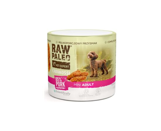 VetExpert Raw Paleo Cabanossi pork mini 100g Suņu barība