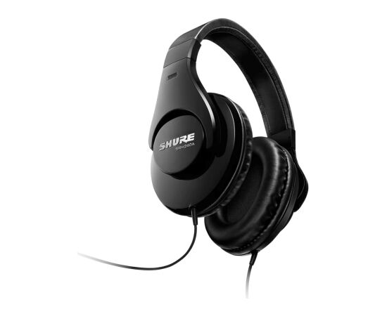 Shure SRH240A-EFS Headphones Wired Black Aудио-видео