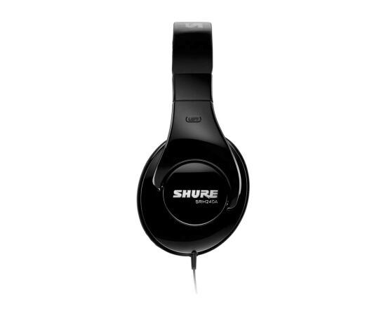 Shure SRH240A-EFS Headphones Wired Black Aудио-видео