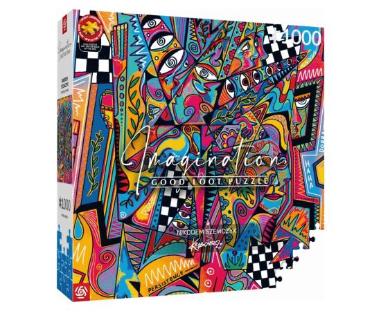 Cenega Publishing Puzzle Good Loot Imagination: Nikodem Szewczyk Krabonszcz - I'm really trying, 1000 elementów Пазлы