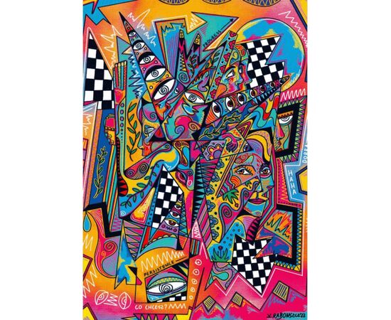 Cenega Publishing Puzzle Good Loot Imagination: Nikodem Szewczyk Krabonszcz - I'm really trying, 1000 elementów Пазлы