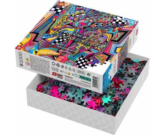 Cenega Publishing Puzzle Good Loot Imagination: Nikodem Szewczyk Krabonszcz - I'm really trying, 1000 elementów Пазлы