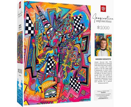 Cenega Publishing Puzzle Good Loot Imagination: Nikodem Szewczyk Krabonszcz - I'm really trying, 1000 elementów Пазлы