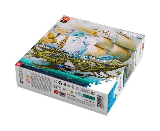 Cenega Publishing Puzzle Good Loot Imagination: Maria Brzozowska - Marzanna's Farewell, 1000 elementów Пазлы