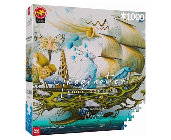 Cenega Publishing Puzzle Good Loot Imagination: Maria Brzozowska - Marzanna's Farewell, 1000 elementów Пазлы