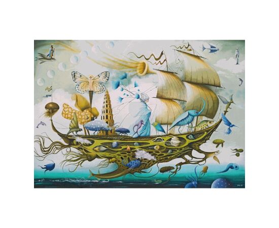 Cenega Publishing Puzzle Good Loot Imagination: Maria Brzozowska - Marzanna's Farewell, 1000 elementów Пазлы