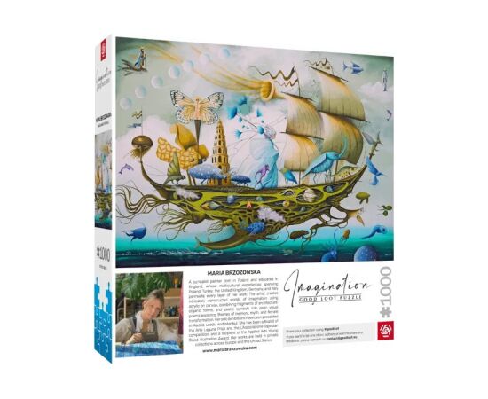 Cenega Publishing Puzzle Good Loot Imagination: Maria Brzozowska - Marzanna's Farewell, 1000 elementów Пазлы