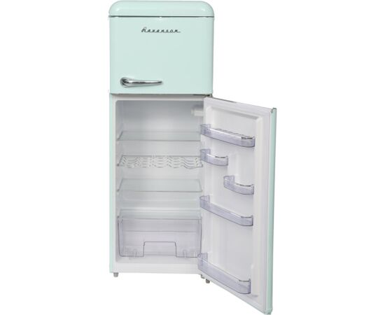 Fridge & Freezer Retro Ravanson LKK–210RM Крупная бытовая техника