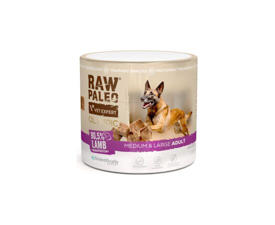 VetExpert Raw Paleo Olympic lamb medium large 90g Suņu barība