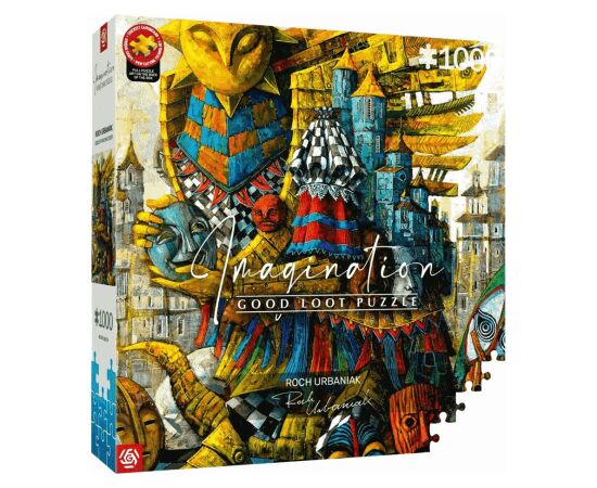 Cenega Publishing Puzzle Good Loot Imagination: Roch Urbaniak - Gezelth Słoneczny Błazen, 1000 elementów Пазлы