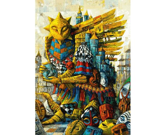 Cenega Publishing Puzzle Good Loot Imagination: Roch Urbaniak - Gezelth Słoneczny Błazen, 1000 elementów Пазлы