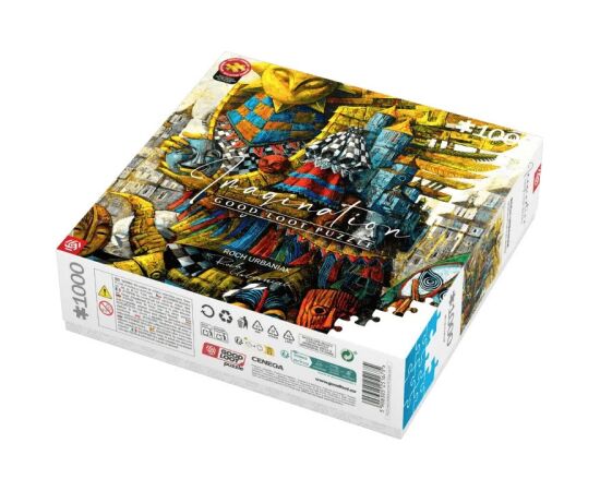 Cenega Publishing Puzzle Good Loot Imagination: Roch Urbaniak - Gezelth Słoneczny Błazen, 1000 elementów Пазлы