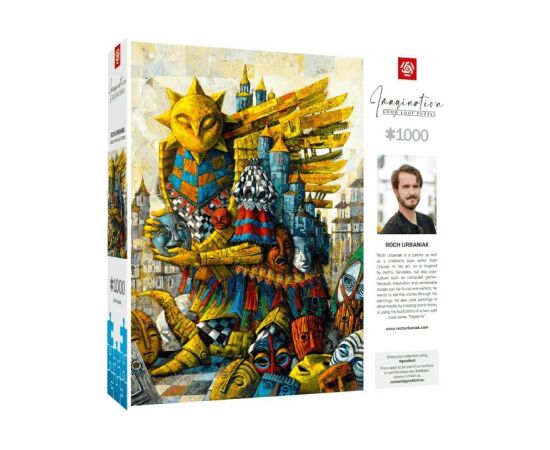 Cenega Publishing Puzzle Good Loot Imagination: Roch Urbaniak - Gezelth Słoneczny Błazen, 1000 elementów Пазлы