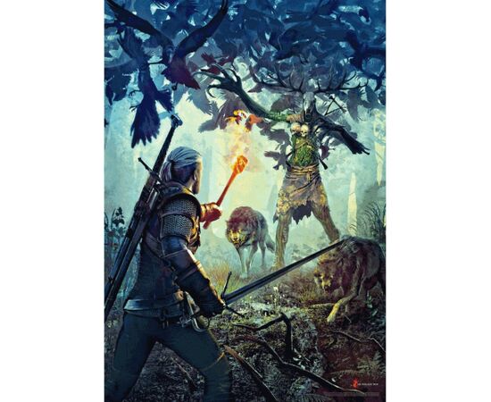 Cenega Publishing Puzzle Good Loot Gaming: The Witcher - Leshen, 1000 elementów Пазлы