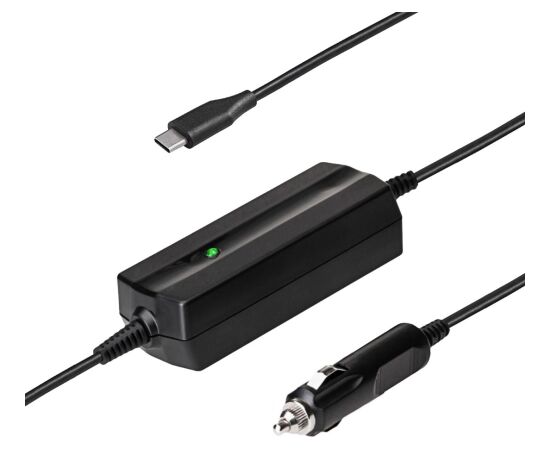 Akyga AK-ND-83 mobile device charger Universal Black Cigar lighter Fast charging Auto Зарядки для ноутбуков