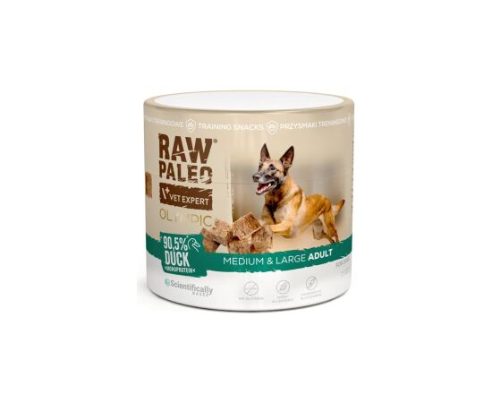 VetExpert Raw Paleo Olympic duck medium large 90g Suņu barība